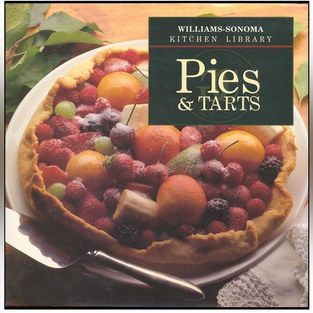 Williams Sonoma Pies & Tarts Cookbook!